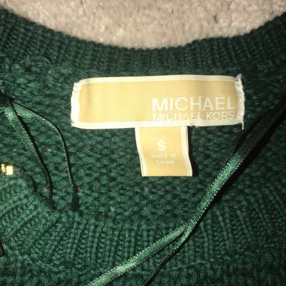 Michael Kors waffle/ cable knit sweater - Picture 4 of 5